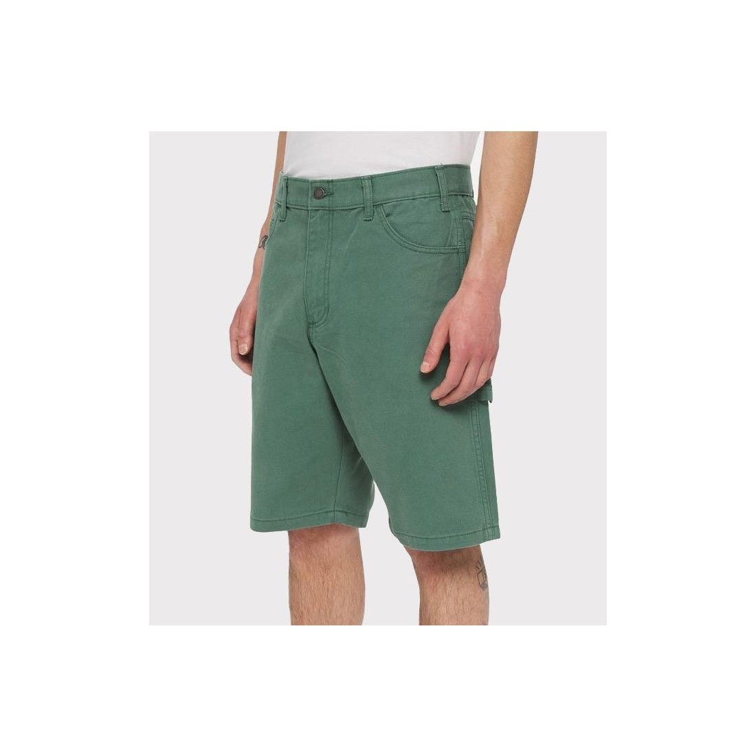 DICKIES DUCK CARPENTER SHORT VERDE