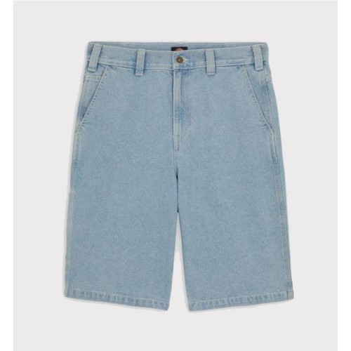 DICKIES MADISON DENIM SHORT AZUL
