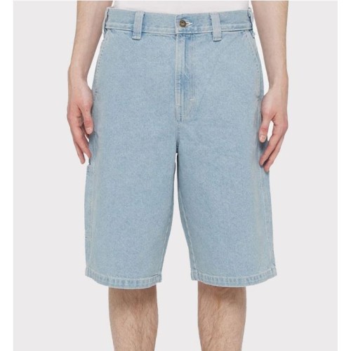 DICKIES MADISON DENIM SHORT AZUL
