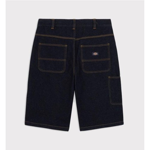 DICKIES MADISON DENIM SHORT AZUL OSCURO 2
