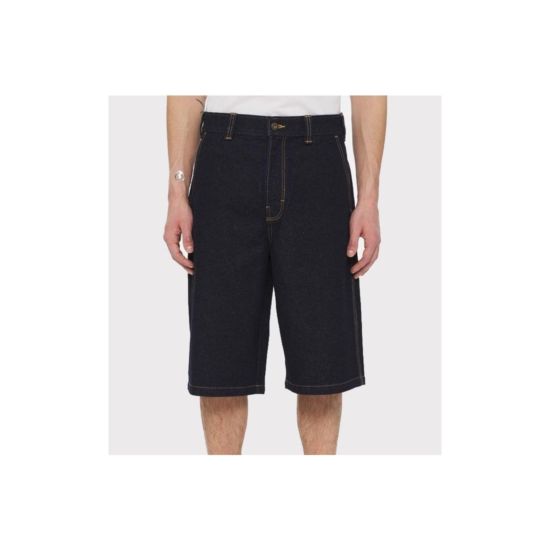 DICKIES MADISON DENIM SHORT AZUL OSCURO