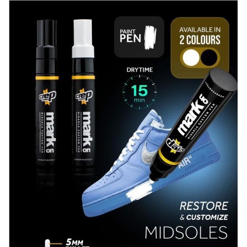 CREP PROTECT MARK ON PEN NEGRO