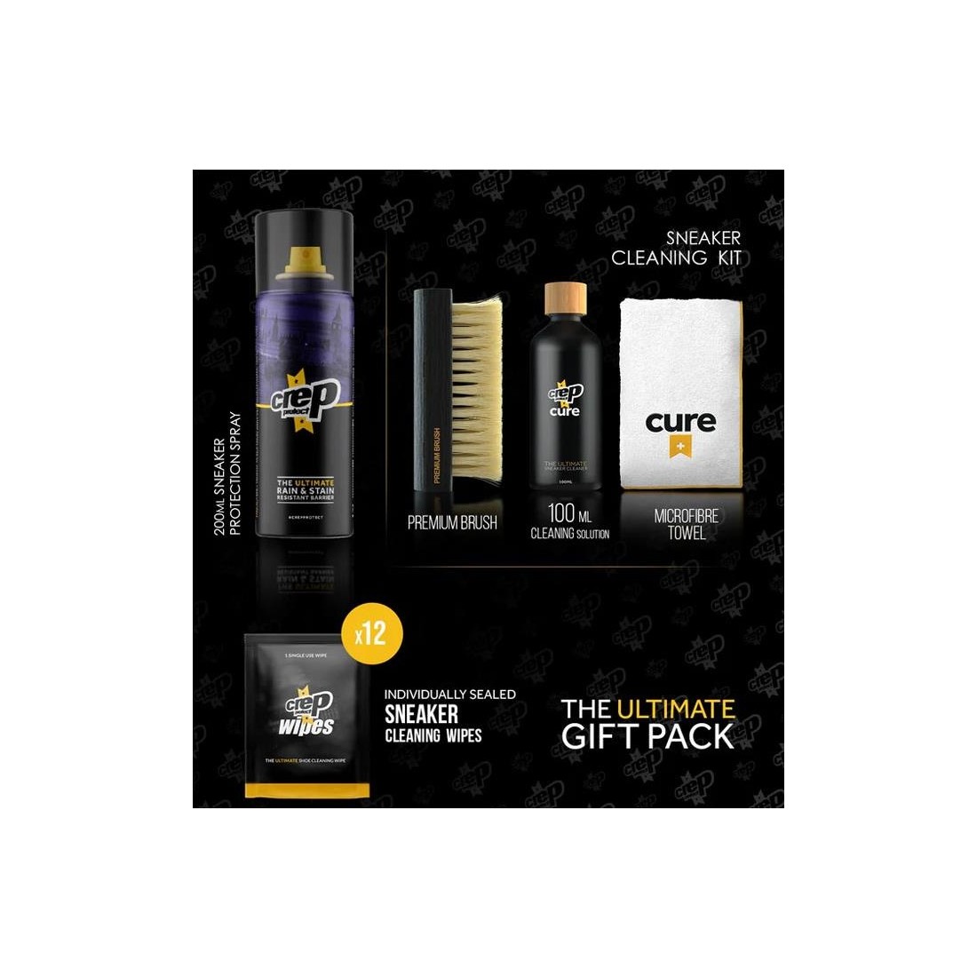 CREP PROTECT ULT GIFT PACK NEGRO
