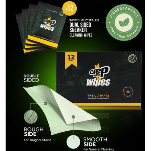 CREP PROTECT WIPES GREEN NEGRO 2