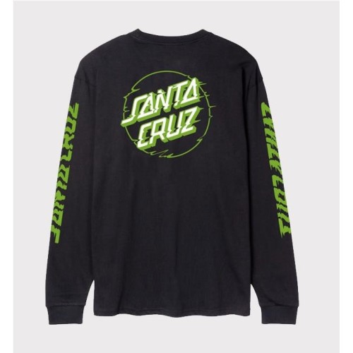 SANTA CRUZ VIVID OTHER DOT LS NEGRO