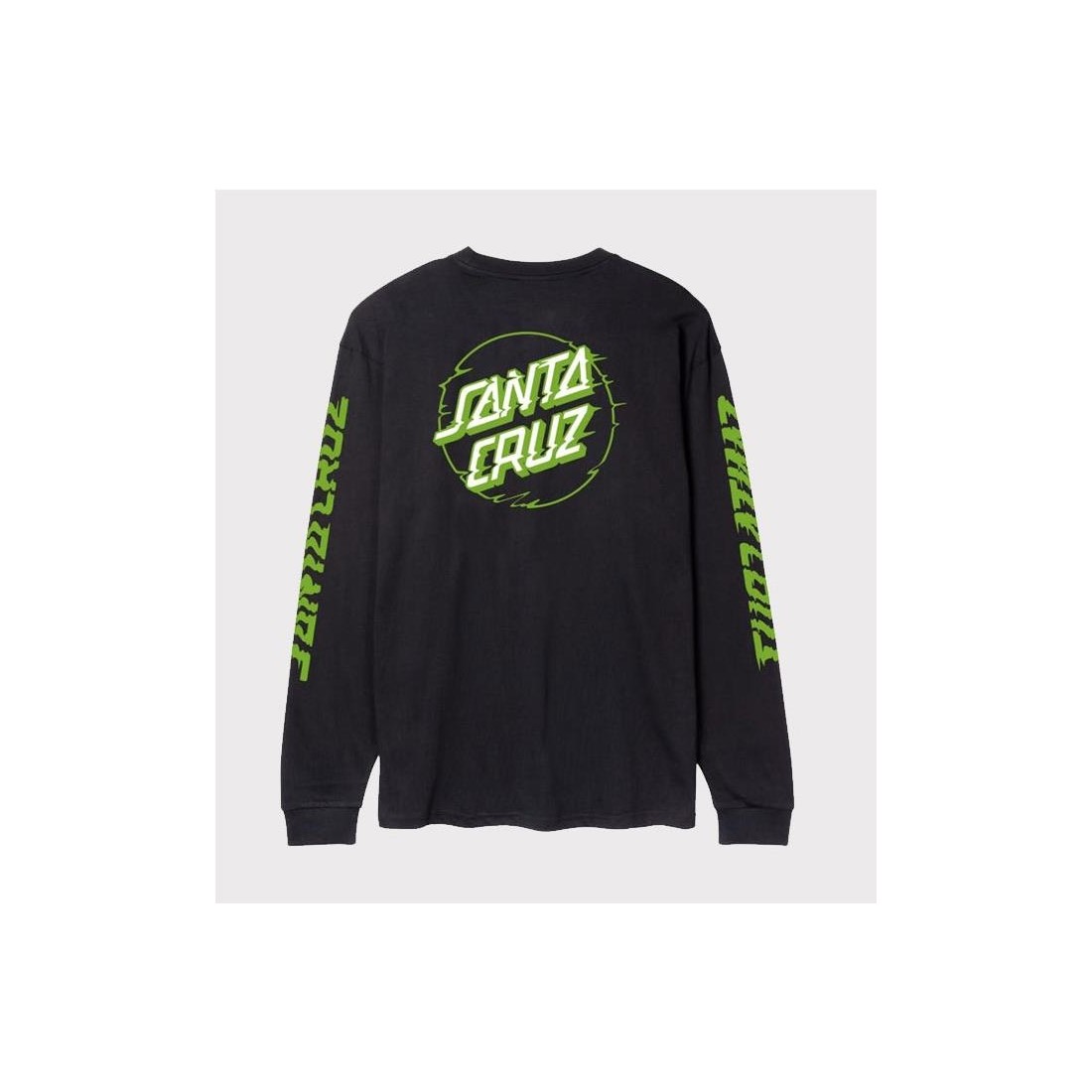SANTA CRUZ VIVID OTHER DOT LS NEGRO