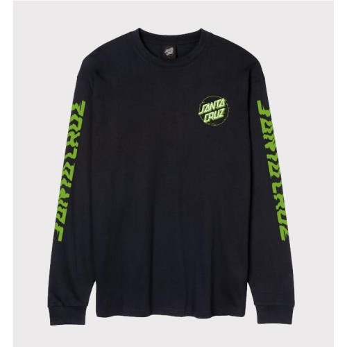 SANTA CRUZ VIVID OTHER DOT LS NEGRO 2