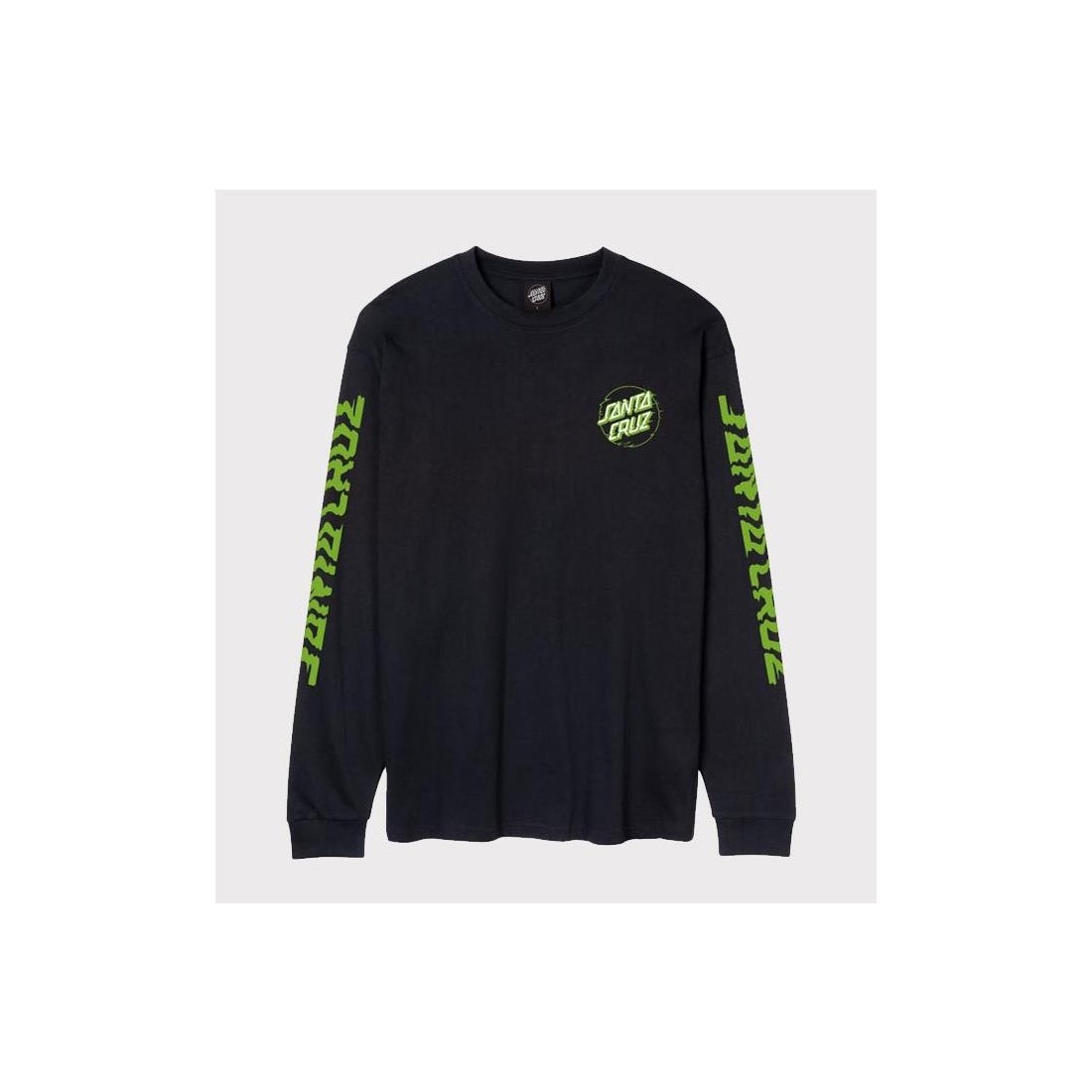 SANTA CRUZ VIVID OTHER DOT LS NEGRO