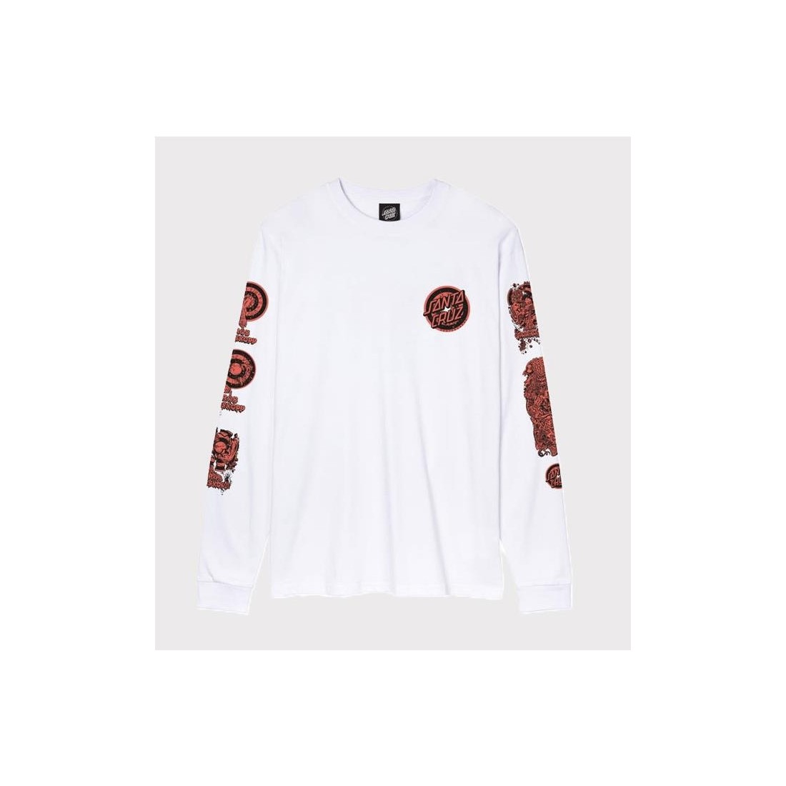 SANTA CRUZ ROB EVOLUTION LS BLANCO