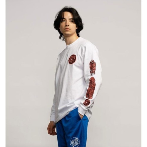 SANTA CRUZ ROB EVOLUTION LS BLANCO 2