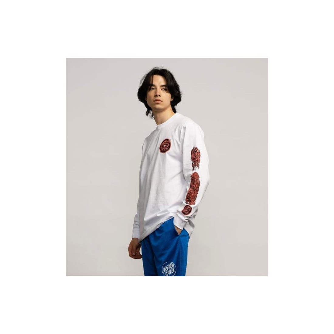SANTA CRUZ ROB EVOLUTION LS BLANCO