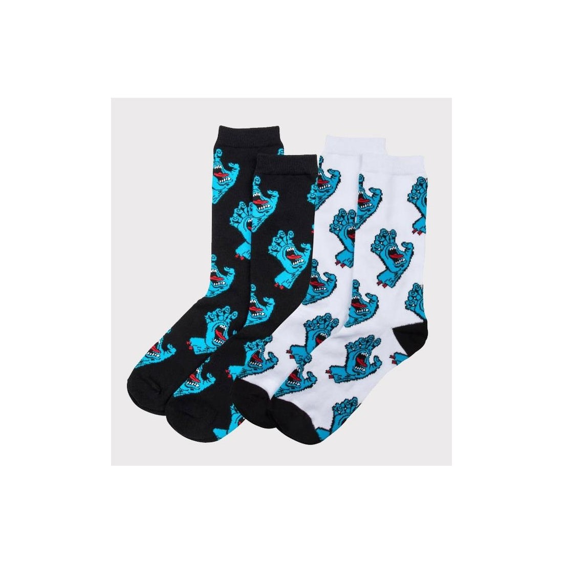 SANTA CRUZ MULTI HAND SOCK NEGRO
