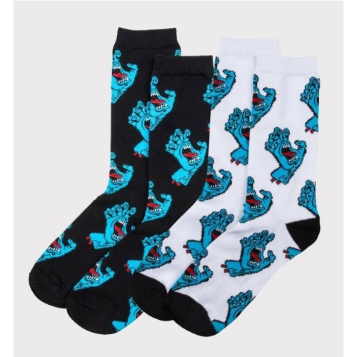SANTA CRUZ MULTI HAND SOCK NEGRO