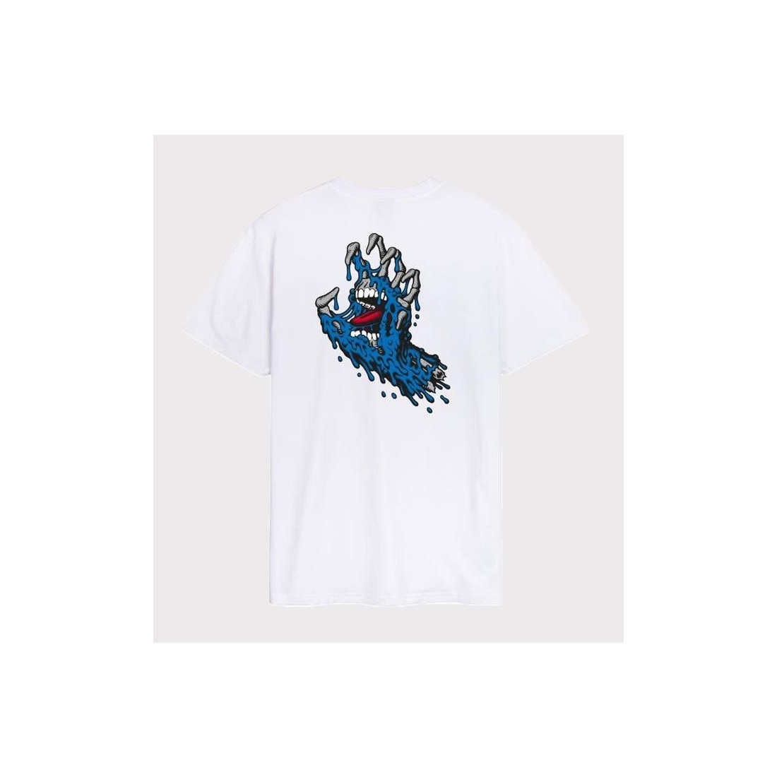 SANTA CRUZ MELTING HAND TEE BLANCO