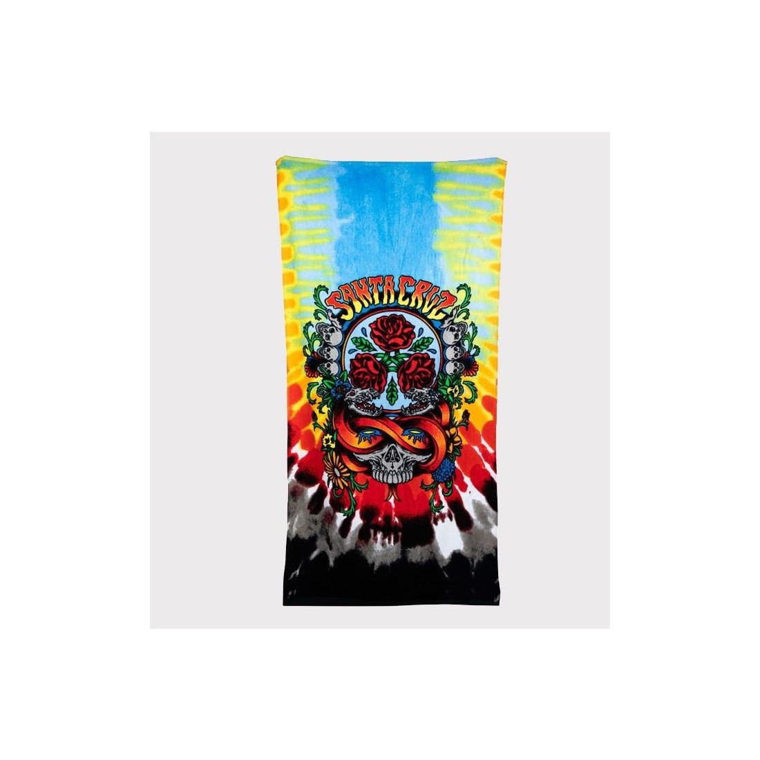 SANTA CRUZ DRESSEN ROSE CREW MULTICOLOR