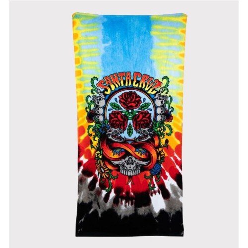 SANTA CRUZ DRESSEN ROSE CREW MULTICOLOR