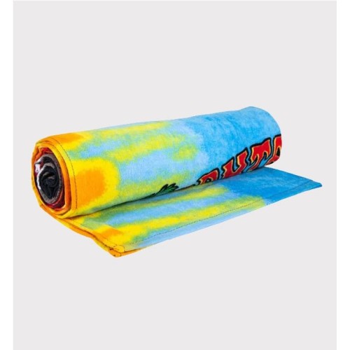 SANTA CRUZ DRESSEN ROSE CREW MULTICOLOR 2