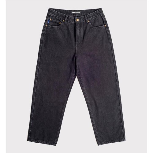 CLEAVER CARROLL JEANS NEGRO