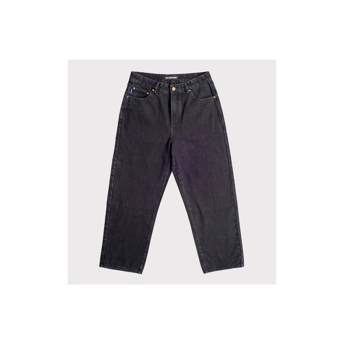 CLEAVER CARROLL JEANS NEGRO