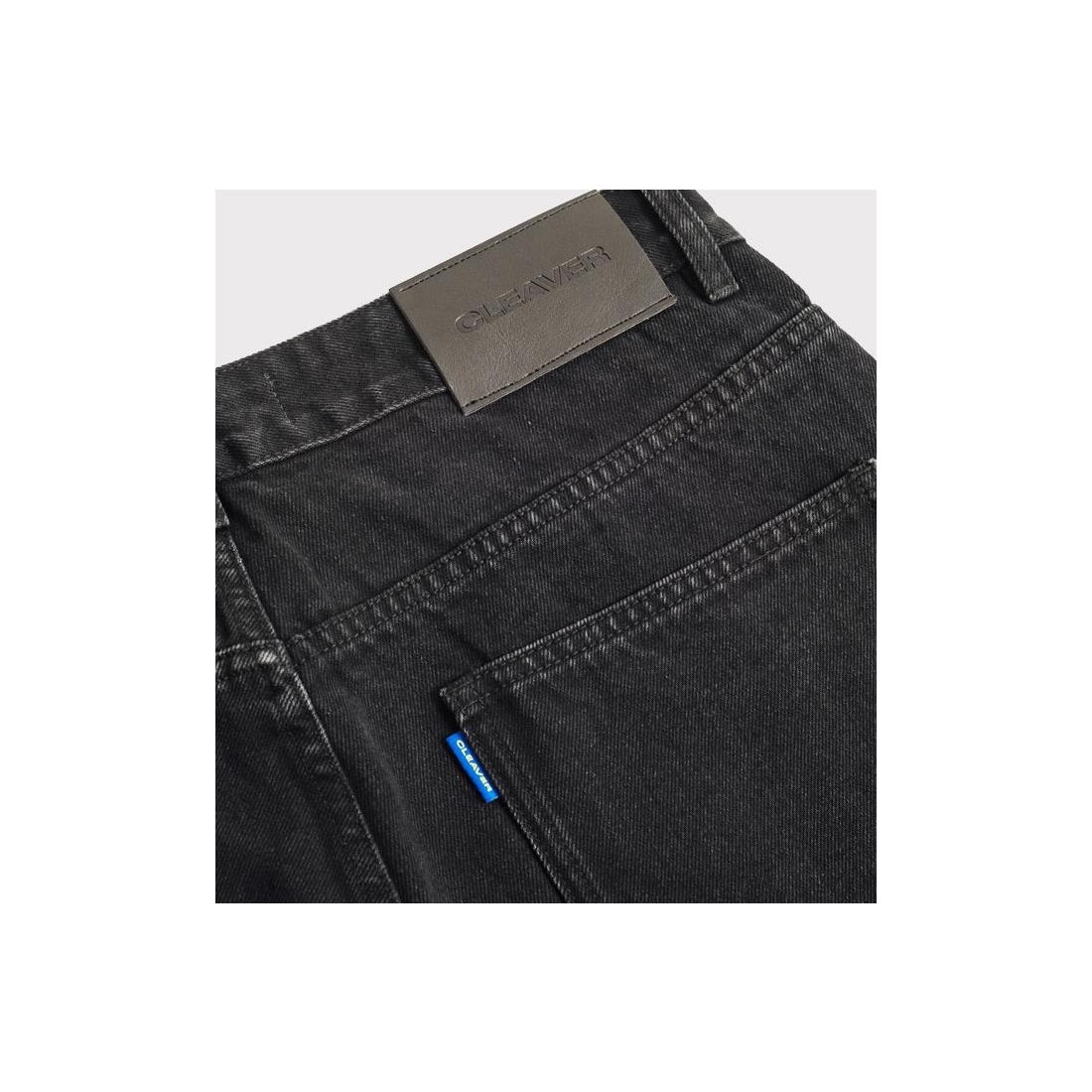 CLEAVER CARROLL JEANS NEGRO