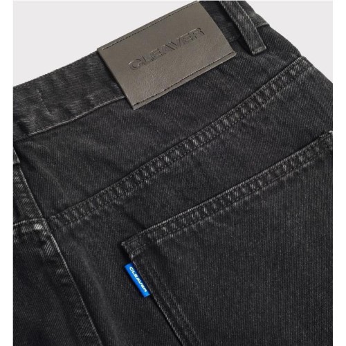 CLEAVER CARROLL JEANS NEGRO
