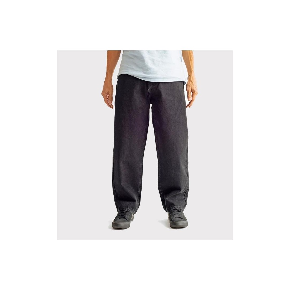 CLEAVER CARROLL JEANS NEGRO