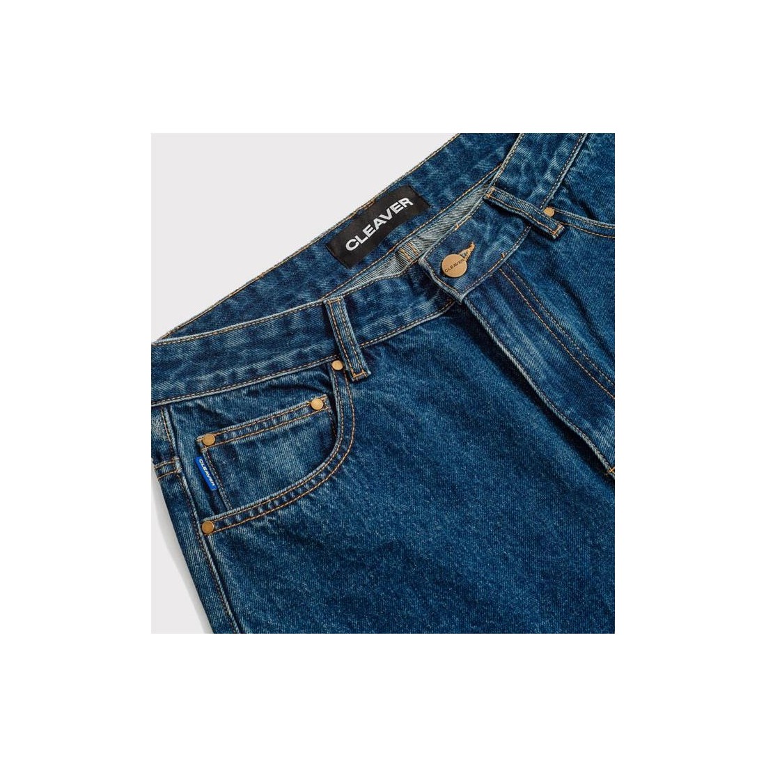 CLEAVER CARROLL JEANS AZUL