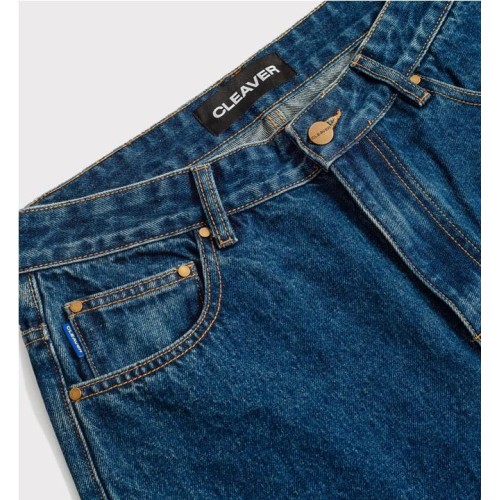 CLEAVER CARROLL JEANS AZUL
