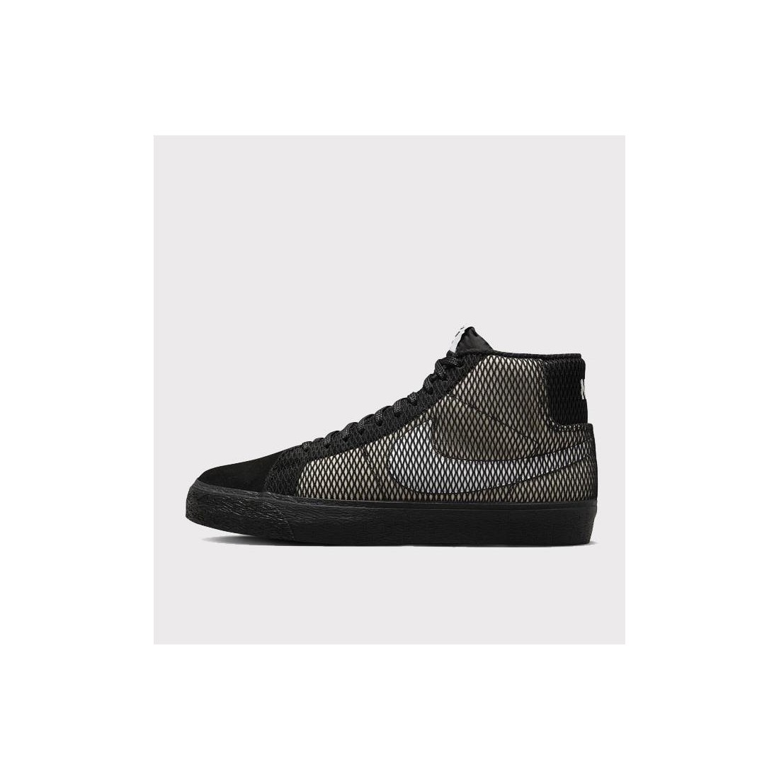 NIKE SB ZOOM BLAZER MID PRM NEGRO