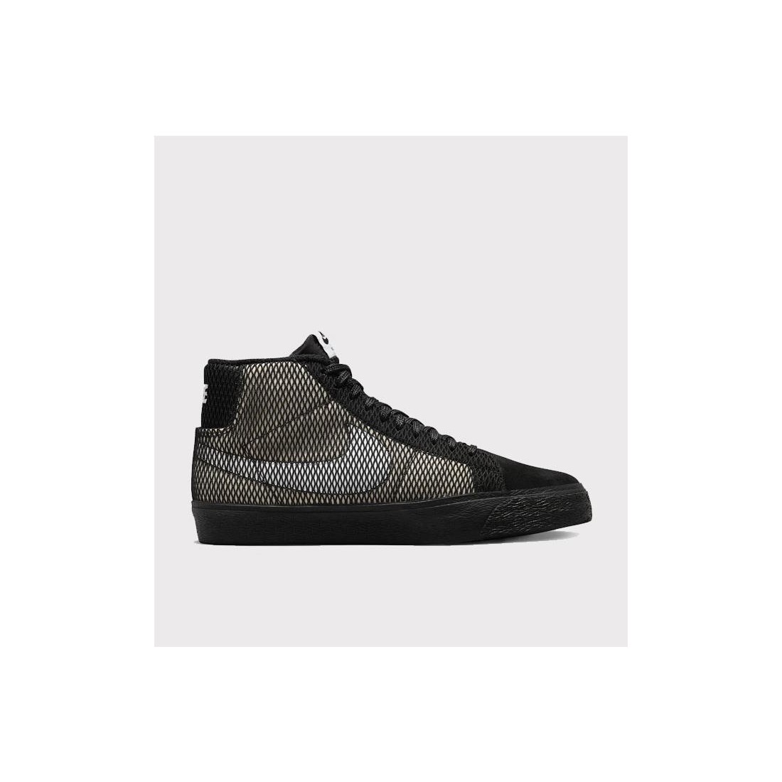NIKE SB ZOOM BLAZER MID PRM NEGRO
