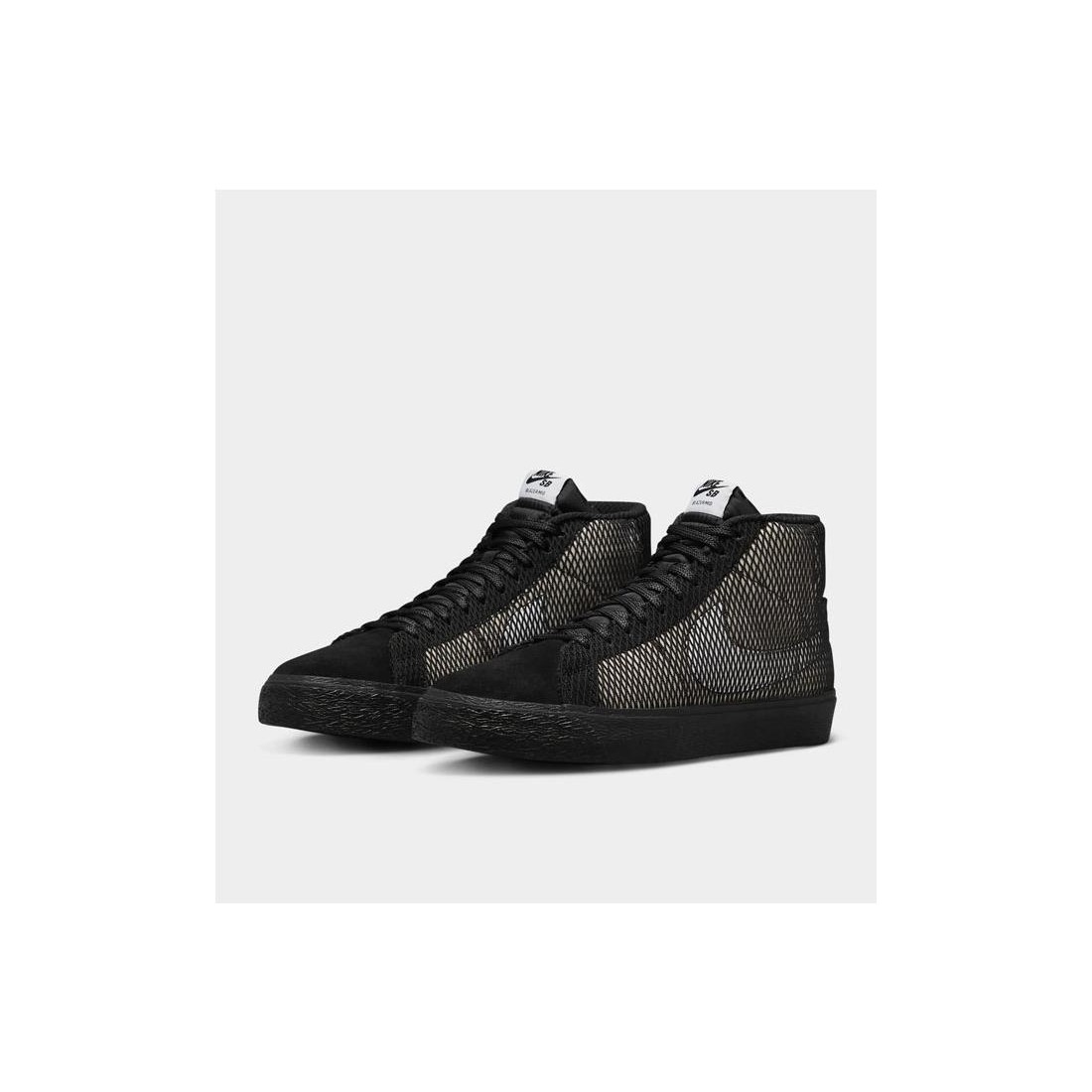 NIKE SB ZOOM BLAZER MID PRM NEGRO