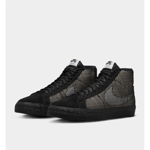 NIKE SB ZOOM BLAZER MID PRM NEGRO