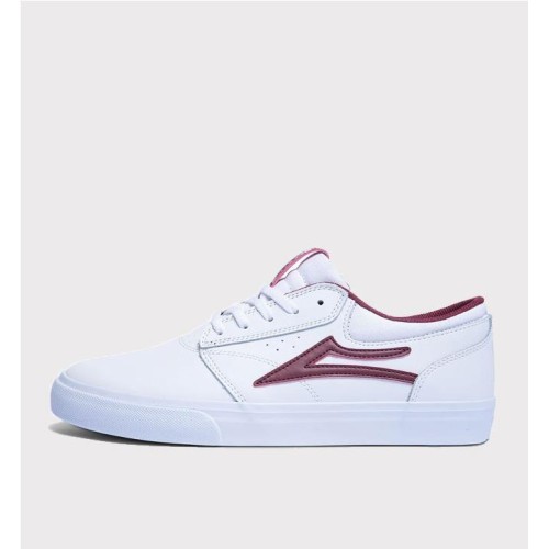 LAKAI GRIFIN LEATHER BLANCO