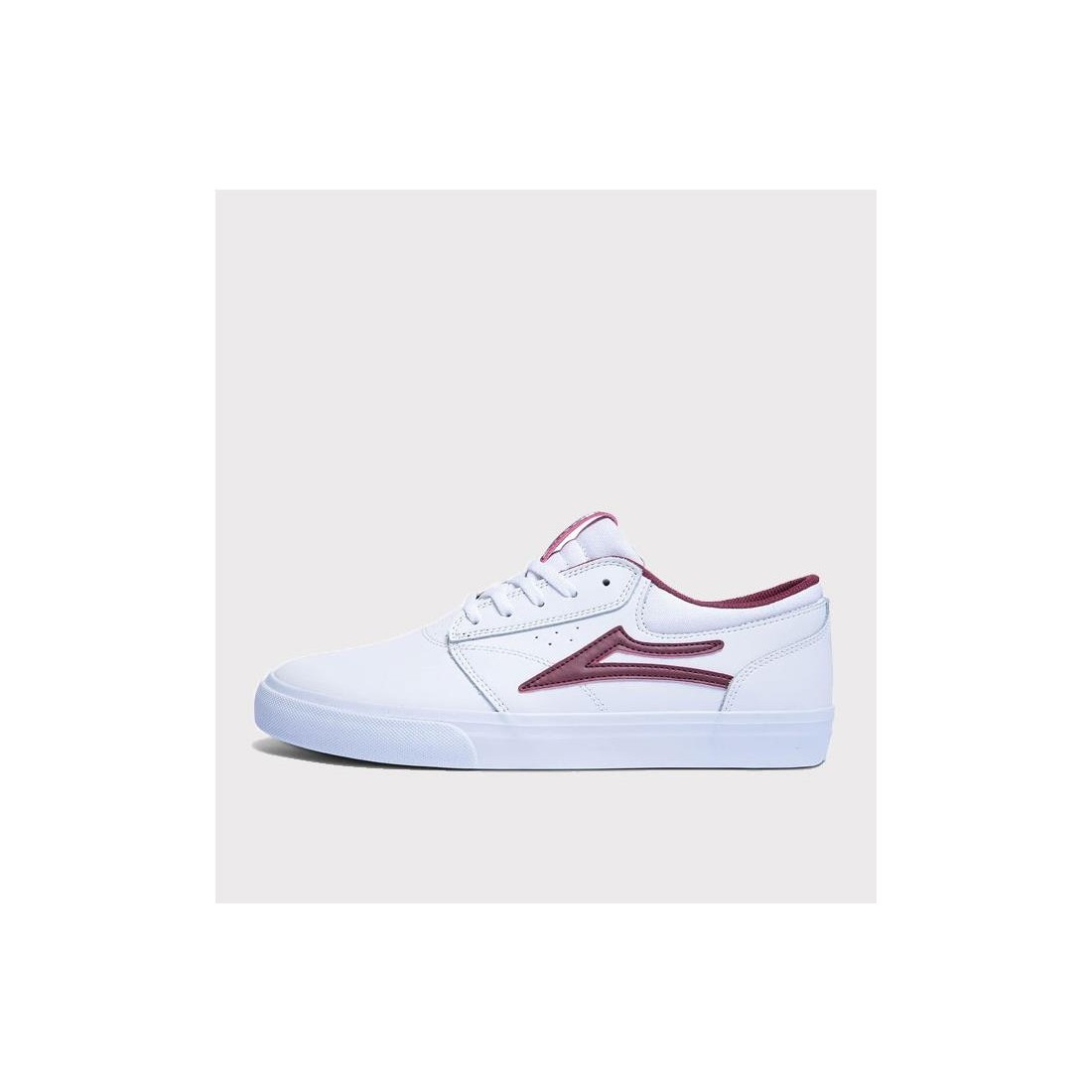 LAKAI GRIFIN LEATHER BLANCO