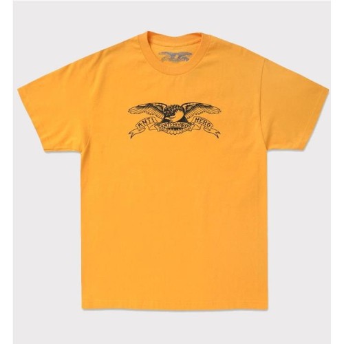 ANTIHERO BASIC EAGLE TEE ORO