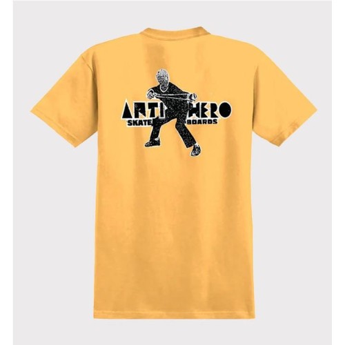 ANTIHERO SLINGSHOT II TEE NARANJA