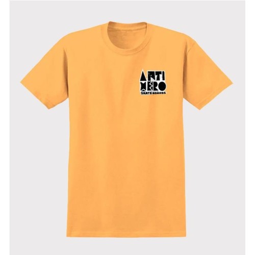 ANTIHERO SLINGSHOT II TEE NARANJA