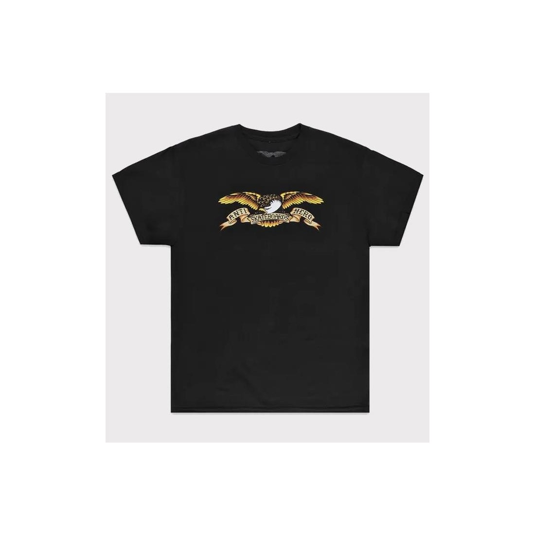 ANTIHERO EAGLE TEE NEGRO