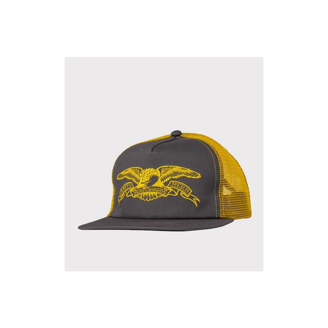 ANTIHERO BASIC EAGLE SNAPBACK GRIS