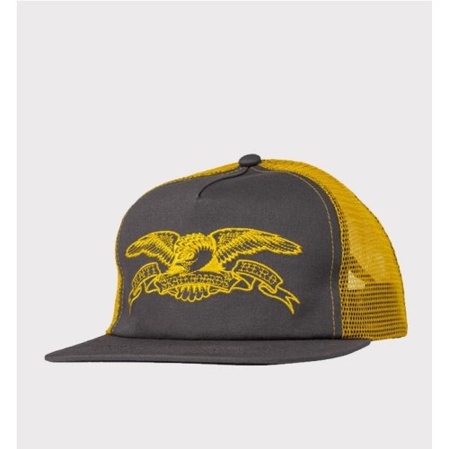 ANTIHERO BASIC EAGLE SNAPBACK GRIS