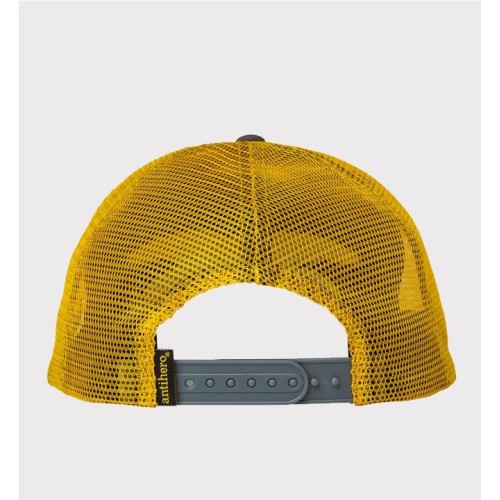 ANTIHERO BASIC EAGLE SNAPBACK GRIS 2