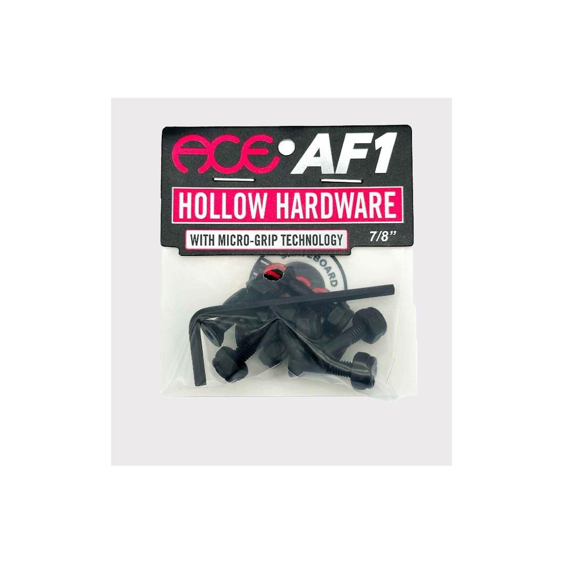 ACE HOLLOW BOLTS 7/8 NEGRO