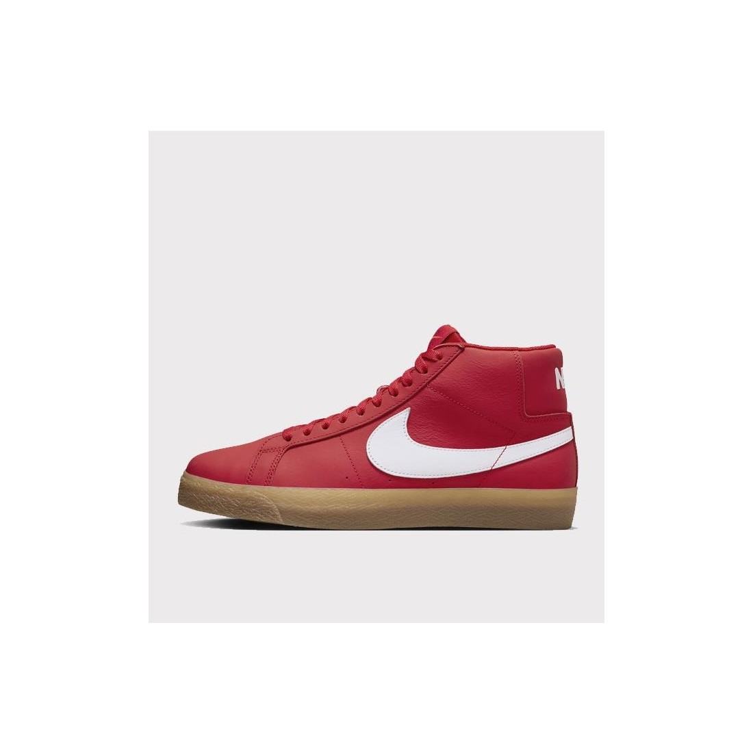 NIKE SB ZOOM BLAZER MID ROJO