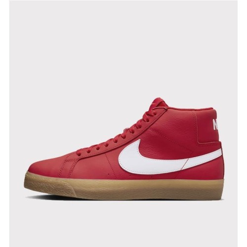 NIKE SB ZOOM BLAZER MID ROJO