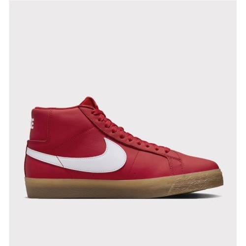 NIKE SB ZOOM BLAZER MID ROJO 2