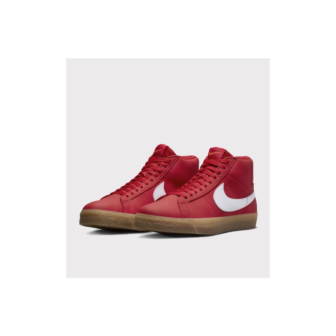 NIKE SB ZOOM BLAZER MID ROJO