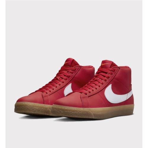 NIKE SB ZOOM BLAZER MID ROJO