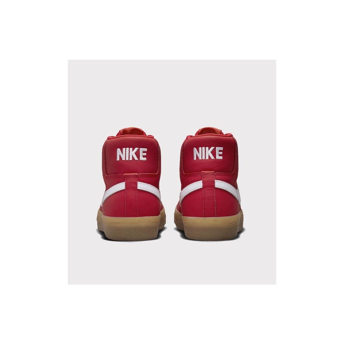 NIKE SB ZOOM BLAZER MID ROJO