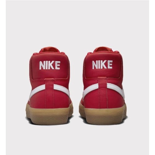 NIKE SB ZOOM BLAZER MID ROJO