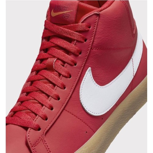 NIKE SB ZOOM BLAZER MID ROJO
